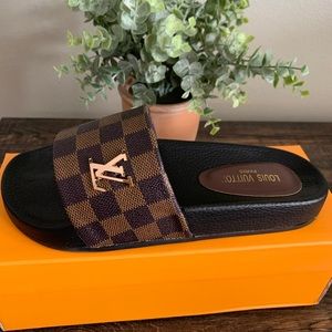 Louis Vuitton slides